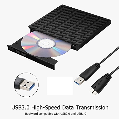 Usb 3.0 external disc drive